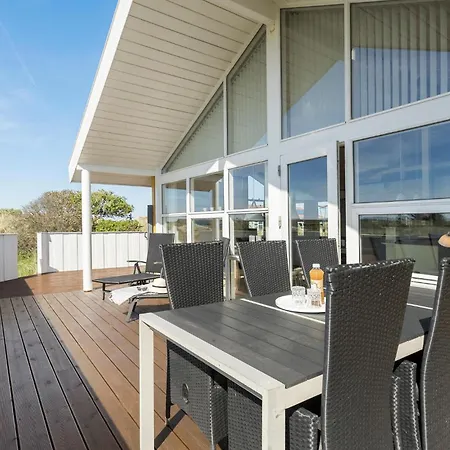 Tatil Evi Hjorring With A Fireplace 09 Hjørring