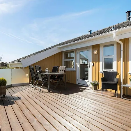 Hjorring With A Fireplace 09 Tatil Evi