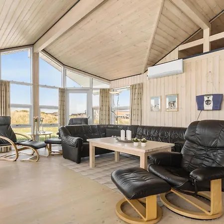 Hjorring With A Fireplace 09 Tatil Evi *