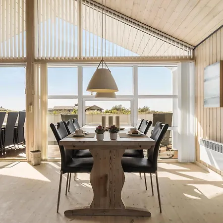 Hjorring With A Fireplace 09 Tatil Evi Hjørring