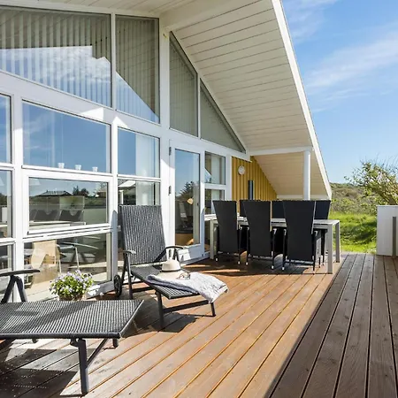 Tatil Evi Hjorring With A Fireplace 09 Hjørring