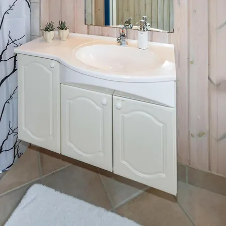 Tatil Evi Hjorring With A Fireplace 09 Hjørring