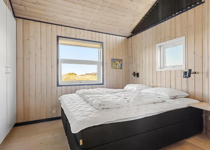 With A Fireplace 09 Сasa de vacaciones Hjørring