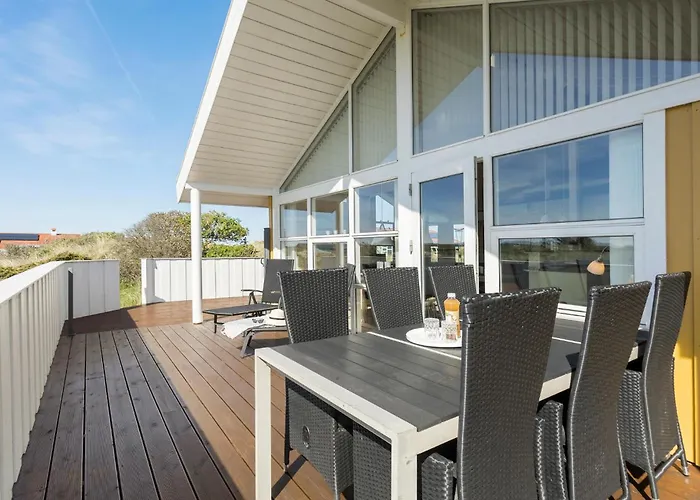 Сasa de vacaciones With A Fireplace 09 Hjørring