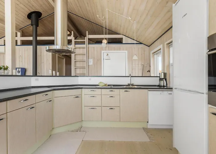 With A Fireplace 09 * Hjørring