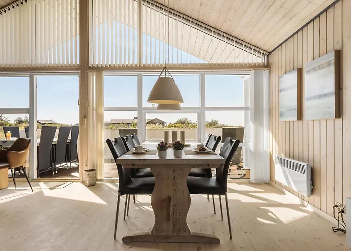 With A Fireplace 09 Сasa de vacaciones Hjørring