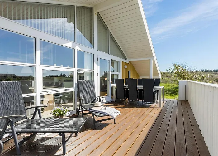 Сasa de vacaciones With A Fireplace 09 Hjørring